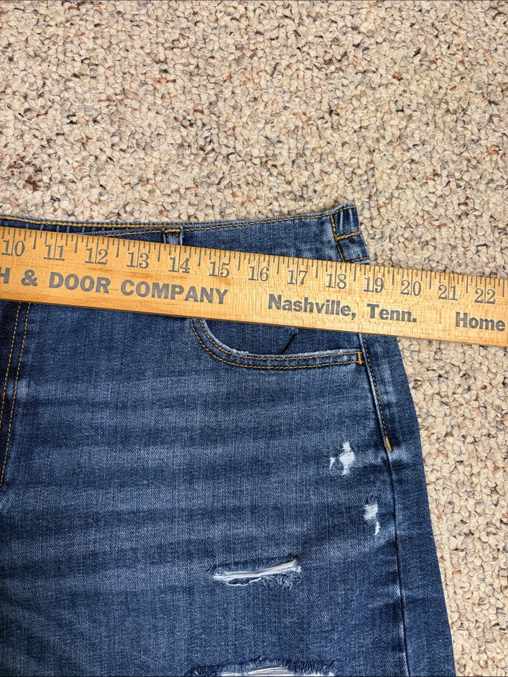 Nice Bundle Aerie Denim Shorts Sz XL - Picture 7 of 11